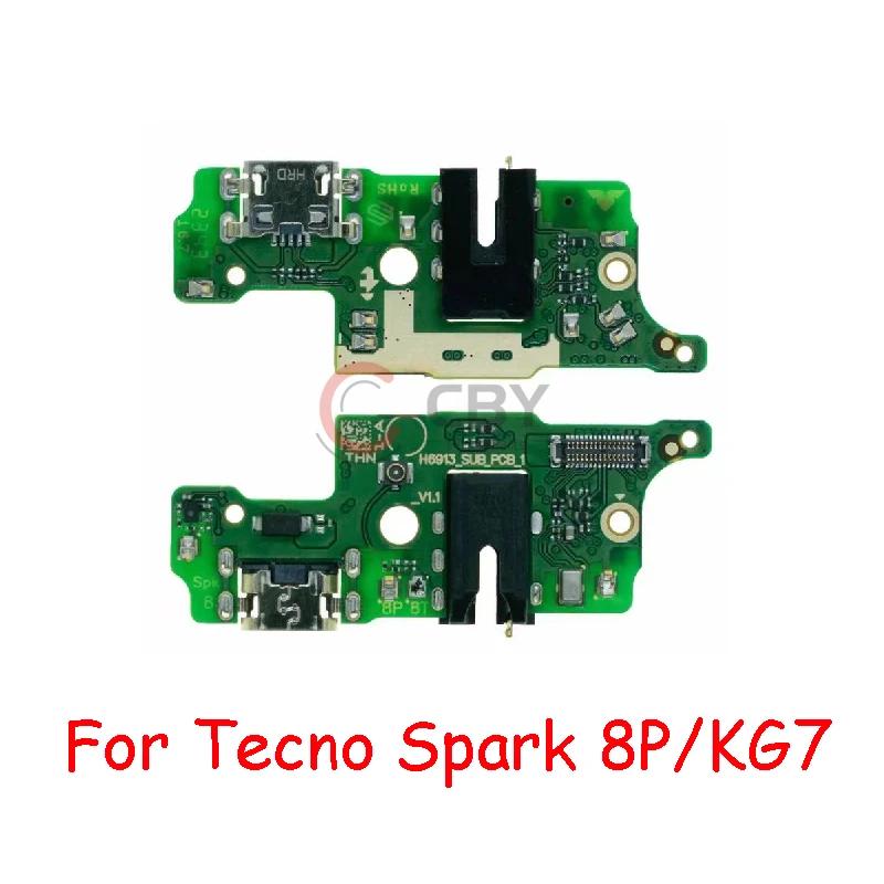 USB  ũ Ʈ Ŀ, ÷ ̺ ü ǰ, Tecno Spark 8P 8T 9T, 10 